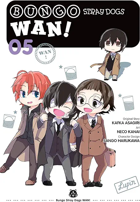 Bungo Stray Dogs: Wan!, Vol. 5