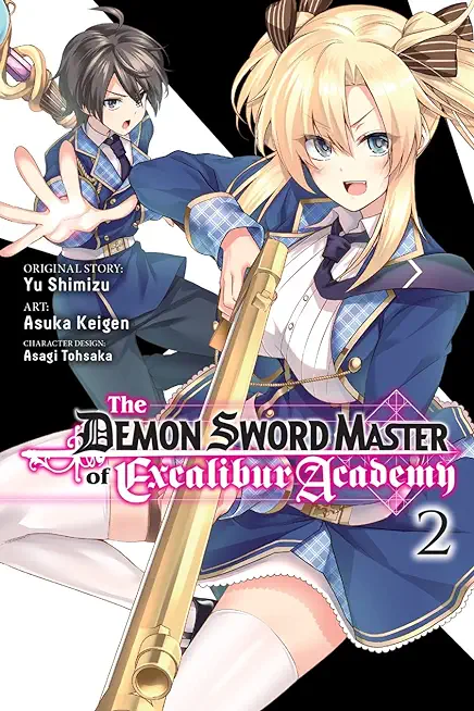 The Demon Sword Master of Excalibur Academy, Vol. 2 (Manga)