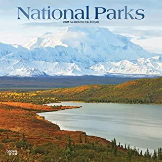 National Parks 2021 Square Foil