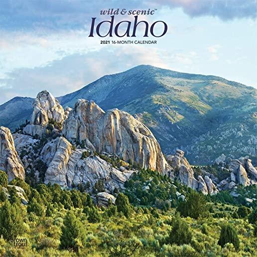 Idaho Wild & Scenic 2021 Square