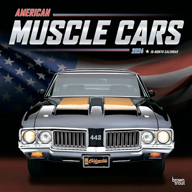 American Muscle Cars 2024 Square Foil