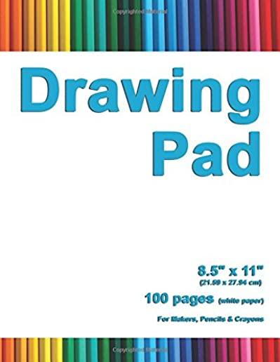 Drawing Pad: 8.5