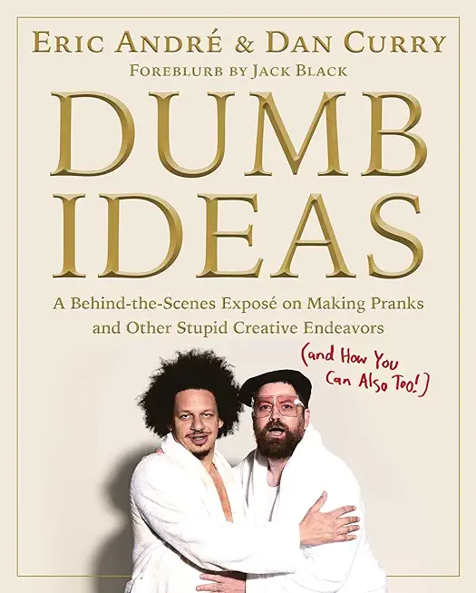 Dumb Ideas: A Behind-The-Scenes ExposÃƒÂ© on Making Pranks and Other Stupid Creative Endeavors (and How You Can Also Too!)