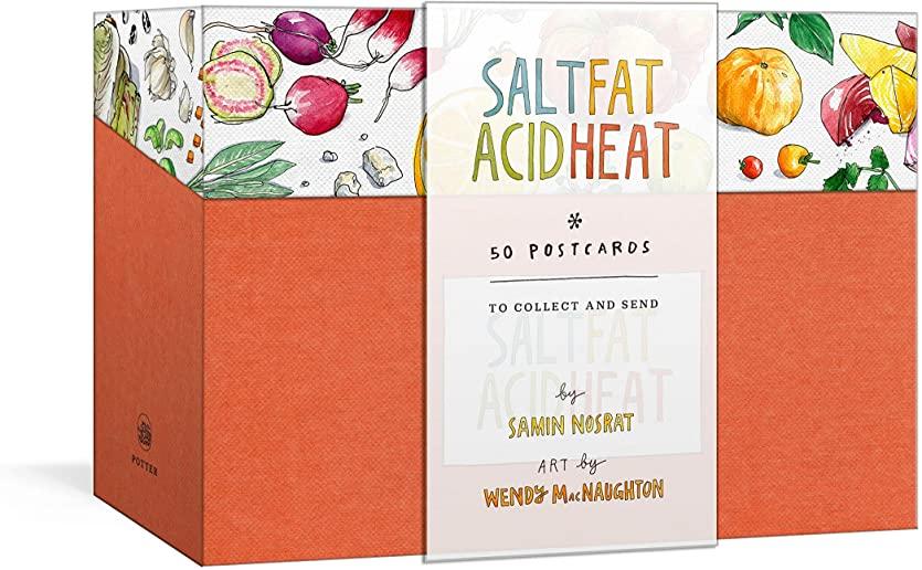 Salt, Fat, Acid, Heat Postcards