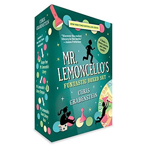 Mr. Lemoncello's Funtastic Boxed Set