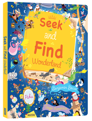 Seek and Find: Wonderland