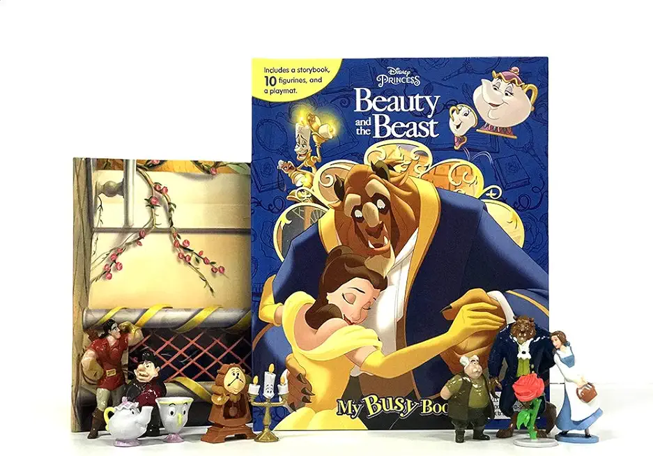 Disney Beauty & the Beast My Busy Books