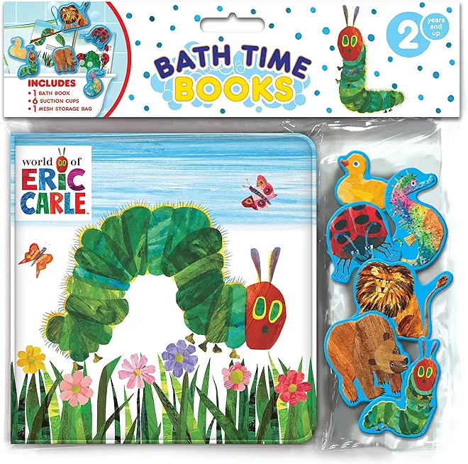 Eric Carle Bathtime Books (Eva Bag)