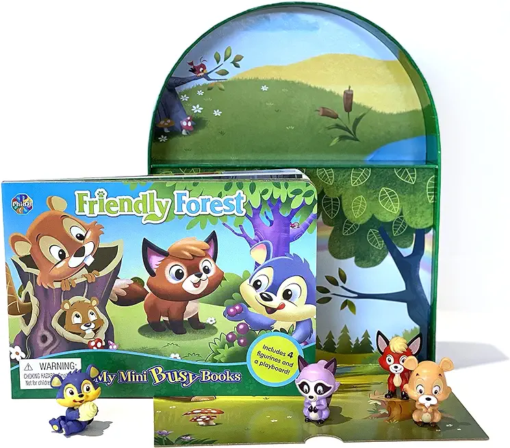 Friendly Forest Mini Busy Books