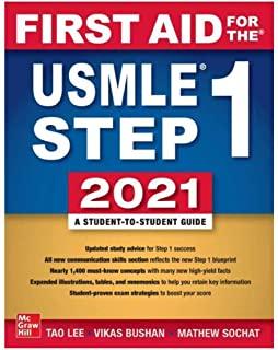 First Aid: for the USMLE Step One 2021, 31st Edition