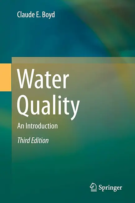 Water Quality: An Introduction