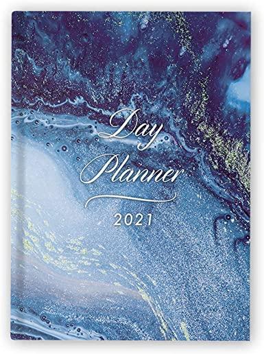 Day Planner 2021 Daily Large: Hardcover Agenda 8.5