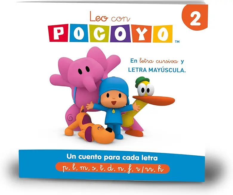 Phonics in Spanish - Leo Con PocoyÃƒÂ³ Un Cuento Para Cada Letra / I Read with Poc Oyo. One Story for Each Letter