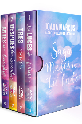 Estuche Saga Meses a Tu Lado / Months by Your Side Saga. Boxed Set