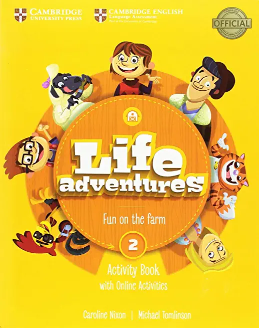 Life Adventures Level 2 Activity Book with Home Booklet and Online Activities: Fun on the Farm