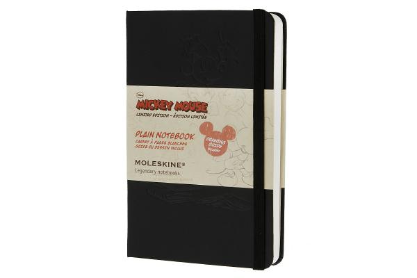 Bb-Moleskine Mickey Plain Pckt