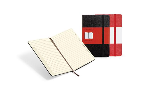 Moleskine Classic Desk Address Book, Large, Black, Hard Cover (5 X 8.25)