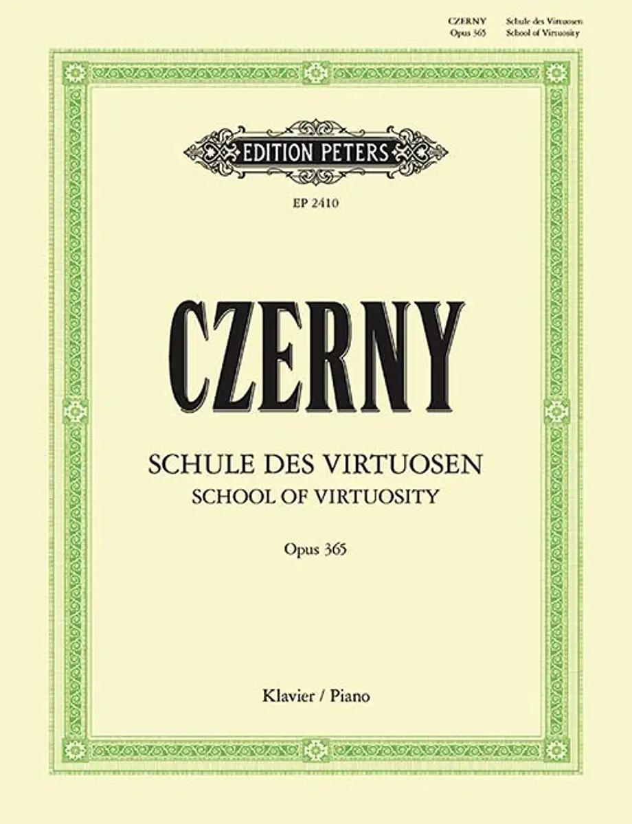 School of Virtuosity Op. 365 for Piano: 60 Exercises