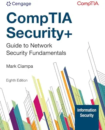 Comptia Security+ Guide to Network Security Fundamentals