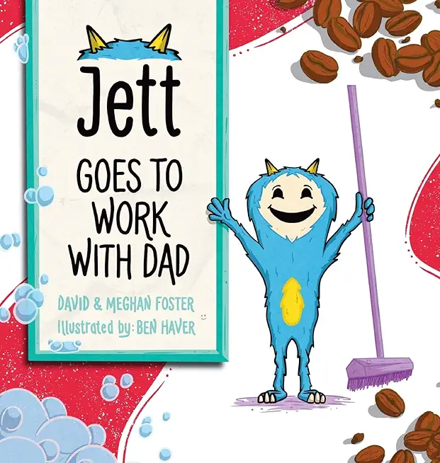 Jett Goes to Work with Dad