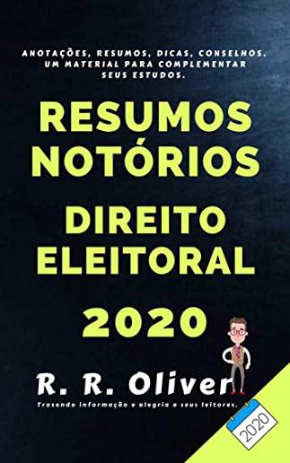 Resumos NotÃƒÂ³rio: Direito Eleitoral 2020