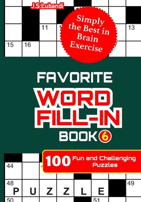 FAVORITE WORD FILL-IN Book 6