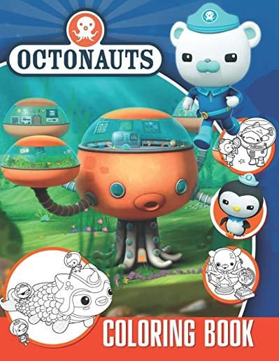 OCTONAUTS Coloring Book: 19 Illustrations