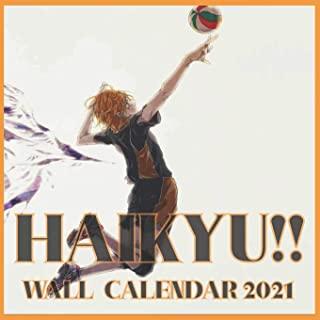 Haikyu!! wall Calendar 2021: Haikyu!! wall Calendar 2021 8.5x8.5 finish glossy