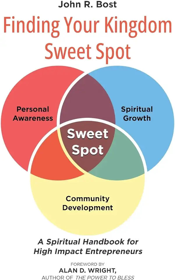 Finding Your Kingdom Sweet Spot: A Spiritual Handbook for High Impact Entrepreneurs